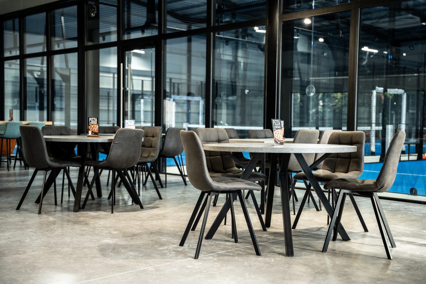 Salle de restaurant du club house