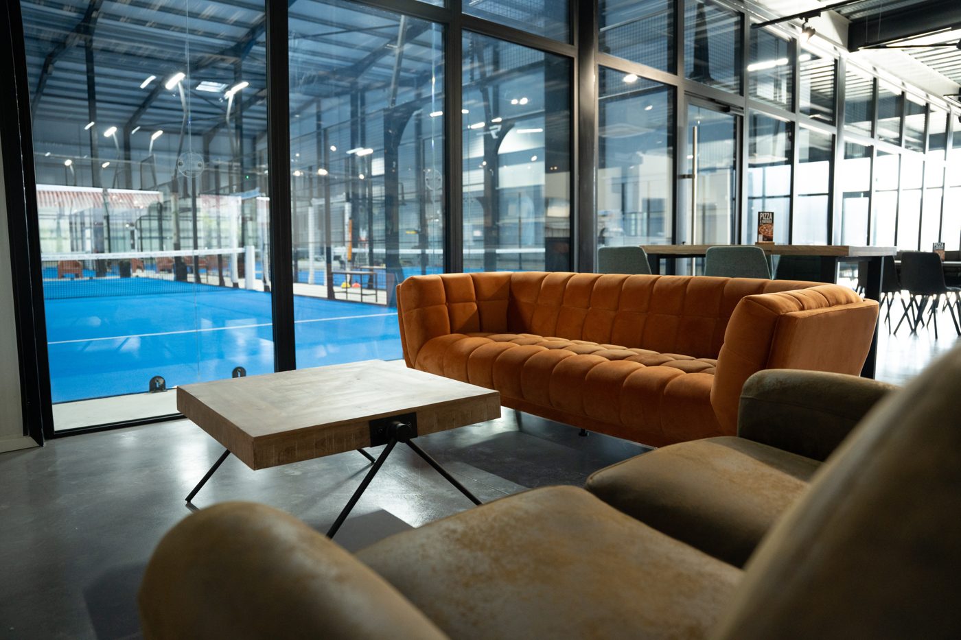 Salons du club house