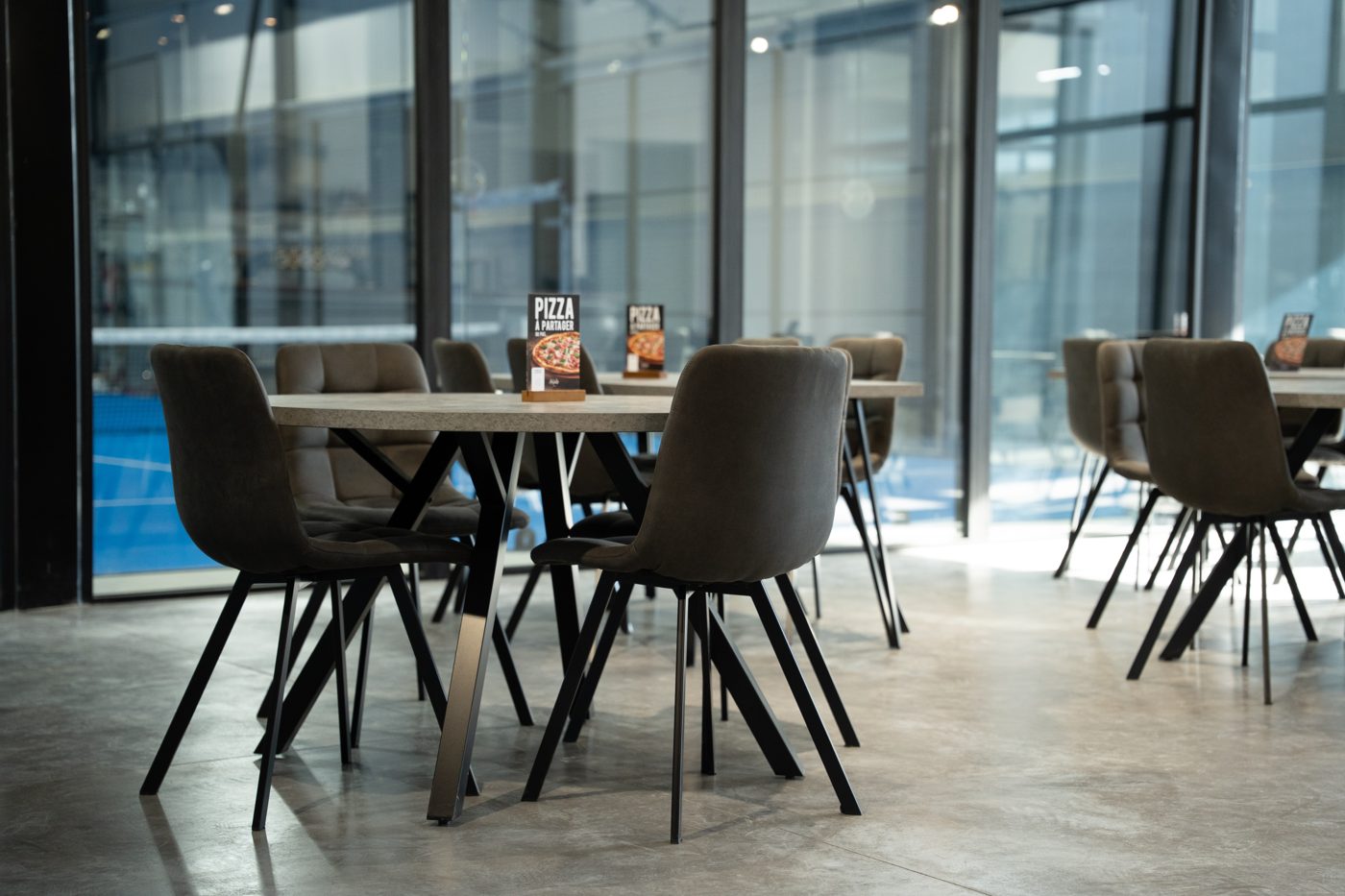 Terrasse du club house