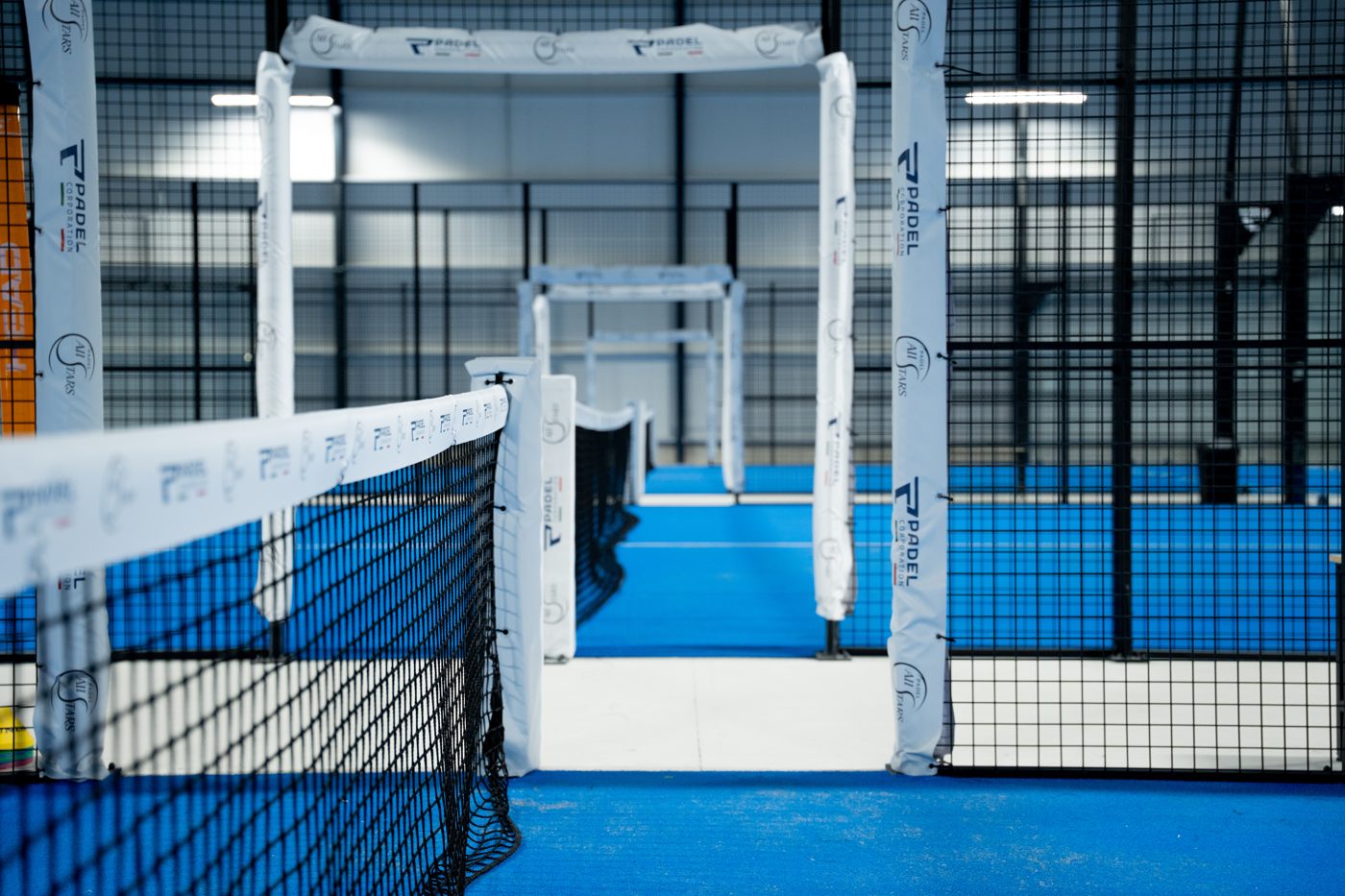 Accès aux terrains Padel All Stars